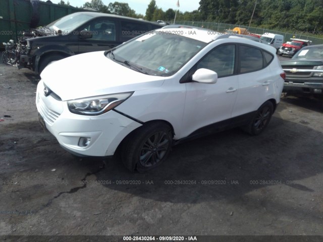 Photo 1 VIN: KM8JUCAGXEU912605 - HYUNDAI TUCSON 