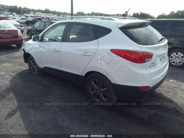 Photo 2 VIN: KM8JUCAGXEU912605 - HYUNDAI TUCSON 