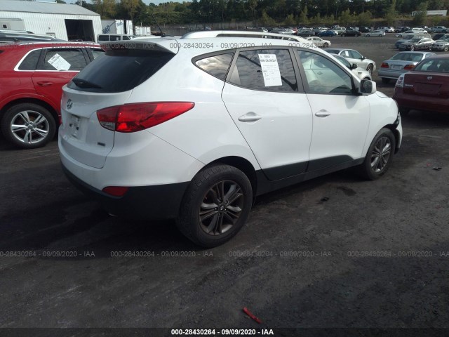 Photo 3 VIN: KM8JUCAGXEU912605 - HYUNDAI TUCSON 