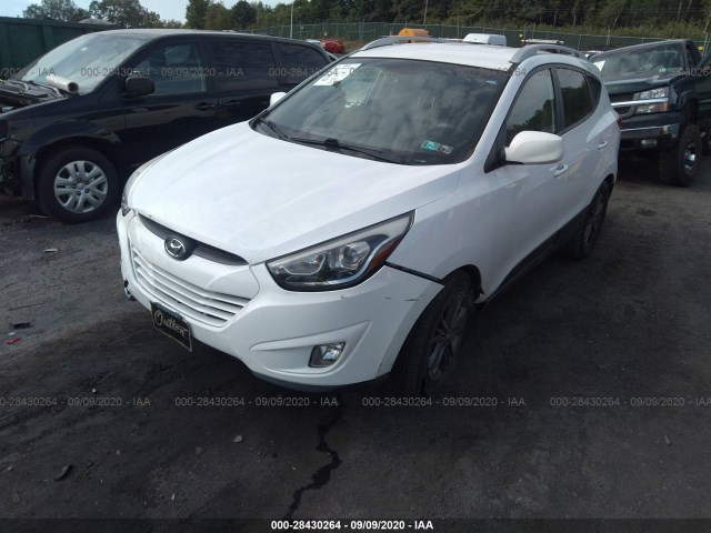 Photo 5 VIN: KM8JUCAGXEU912605 - HYUNDAI TUCSON 