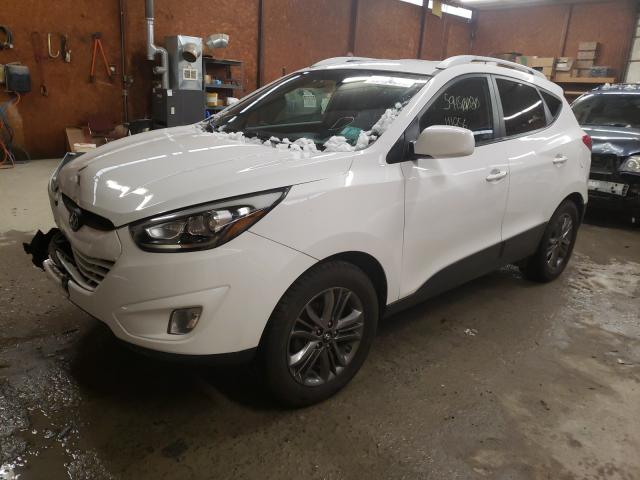 Photo 1 VIN: KM8JUCAGXEU926651 - HYUNDAI TUCSON GLS 