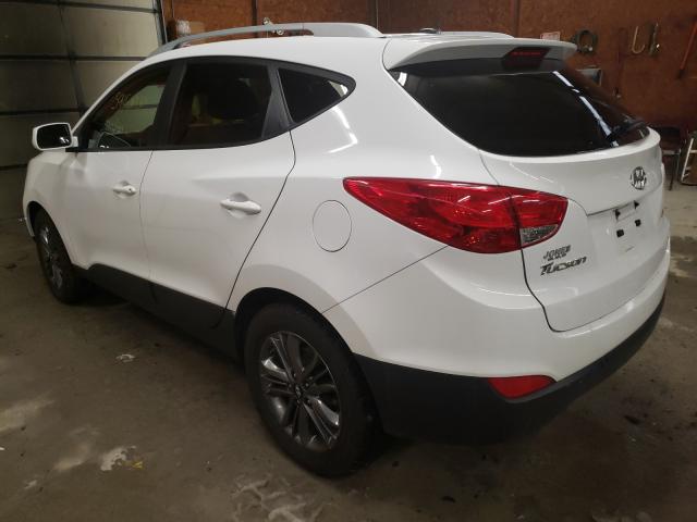 Photo 2 VIN: KM8JUCAGXEU926651 - HYUNDAI TUCSON GLS 