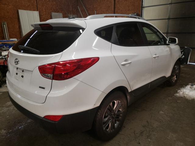 Photo 3 VIN: KM8JUCAGXEU926651 - HYUNDAI TUCSON GLS 