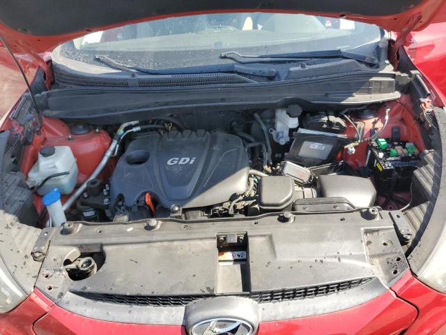 Photo 10 VIN: KM8JUCAGXFU007766 - HYUNDAI TUCSON LIM 