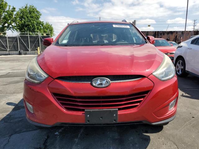 Photo 4 VIN: KM8JUCAGXFU007766 - HYUNDAI TUCSON LIM 