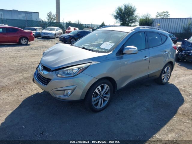 Photo 1 VIN: KM8JUCAGXFU116955 - HYUNDAI TUCSON 