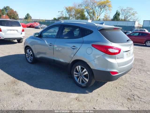 Photo 2 VIN: KM8JUCAGXFU116955 - HYUNDAI TUCSON 