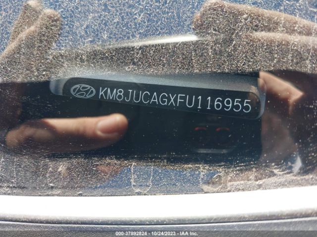 Photo 8 VIN: KM8JUCAGXFU116955 - HYUNDAI TUCSON 