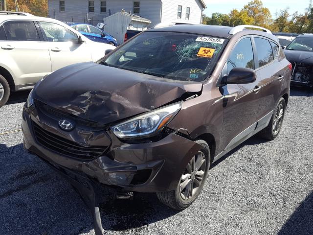 Photo 1 VIN: KM8JUCAGXFU955181 - HYUNDAI TUCSON LIM 