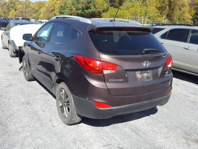 Photo 2 VIN: KM8JUCAGXFU955181 - HYUNDAI TUCSON LIM 