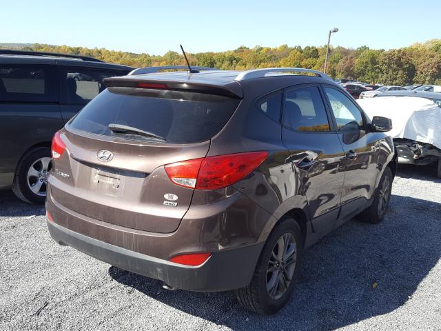 Photo 3 VIN: KM8JUCAGXFU955181 - HYUNDAI TUCSON LIM 