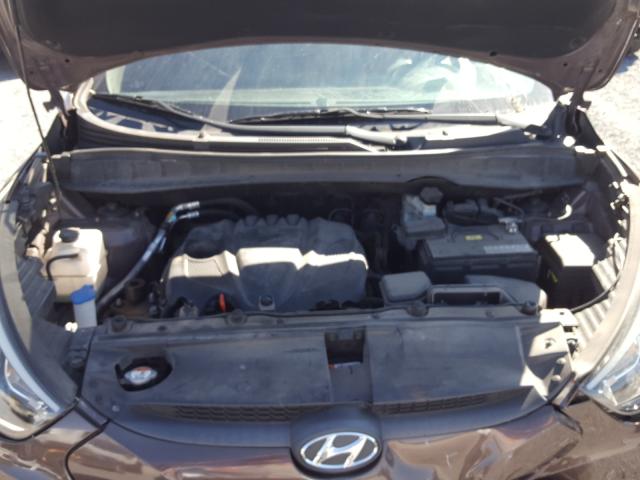 Photo 6 VIN: KM8JUCAGXFU955181 - HYUNDAI TUCSON LIM 