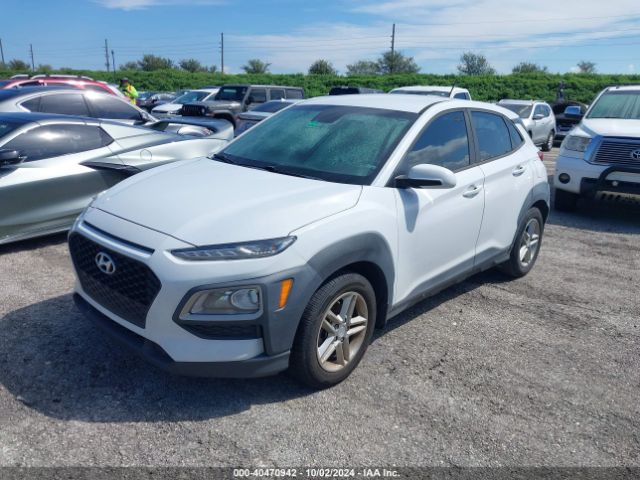 Photo 1 VIN: KM8K12AA0KU302906 - HYUNDAI KONA 