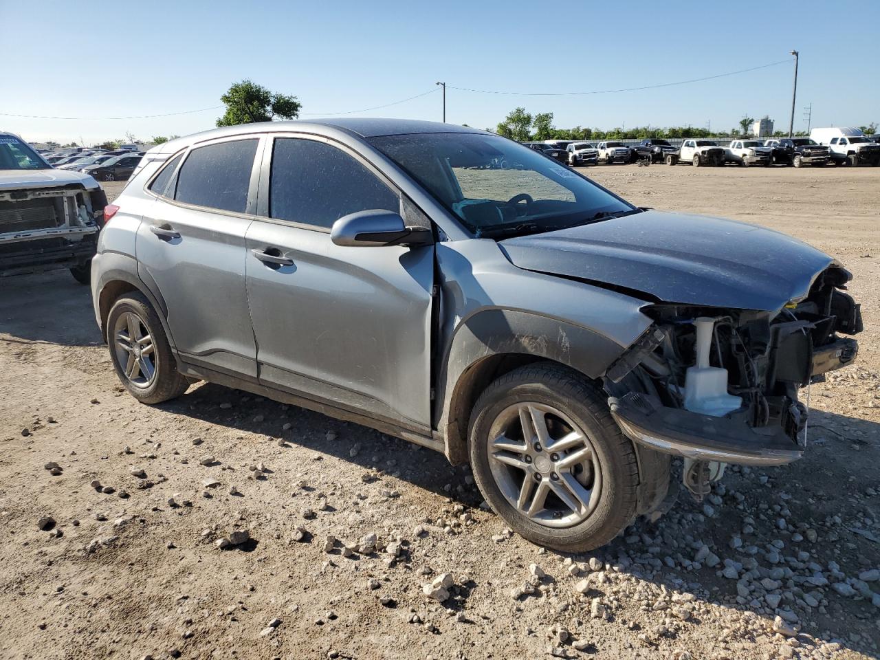 Photo 3 VIN: KM8K12AA0LU398389 - HYUNDAI KONA 