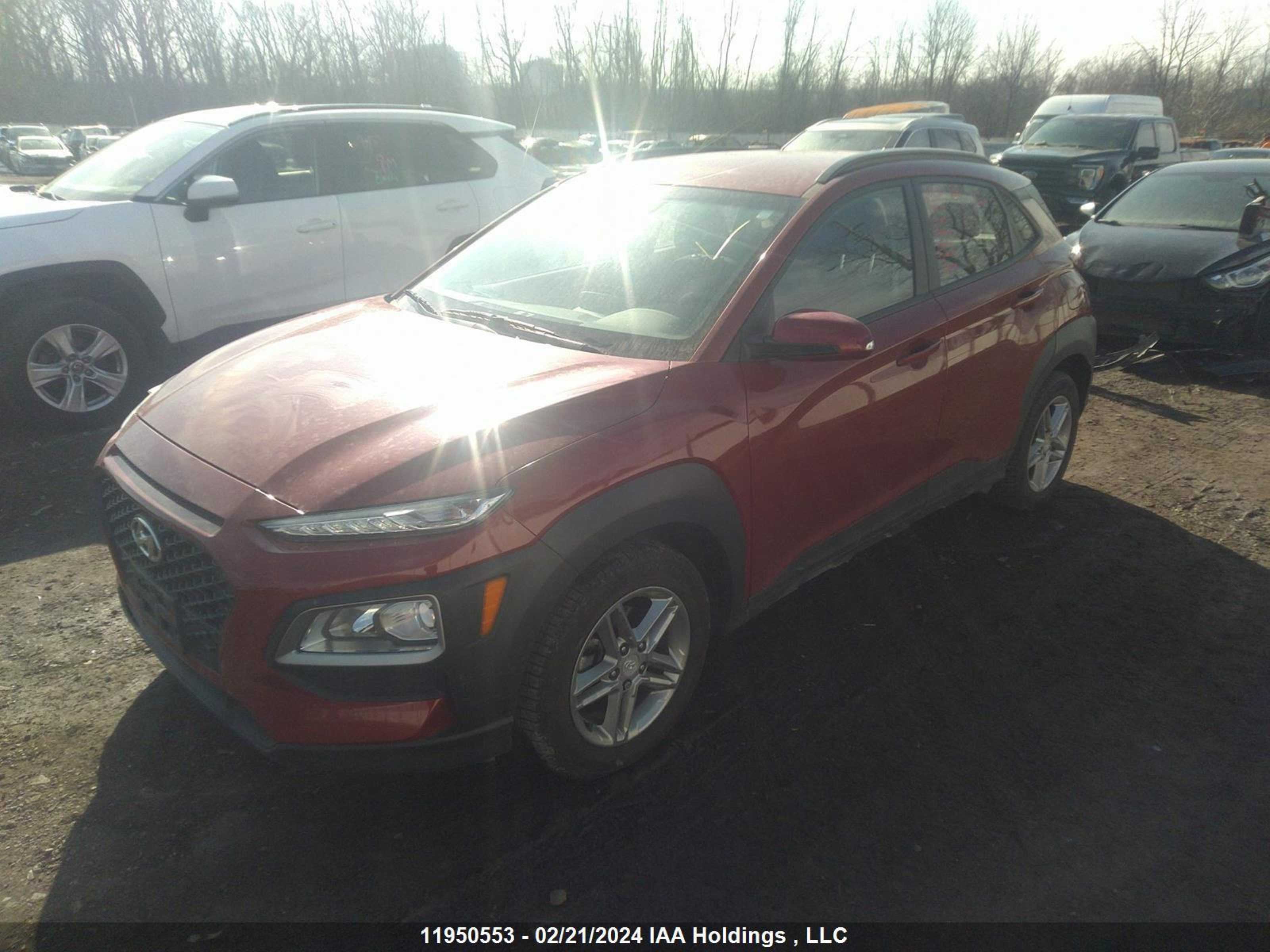 Photo 1 VIN: KM8K12AA0LU401940 - HYUNDAI KONA 