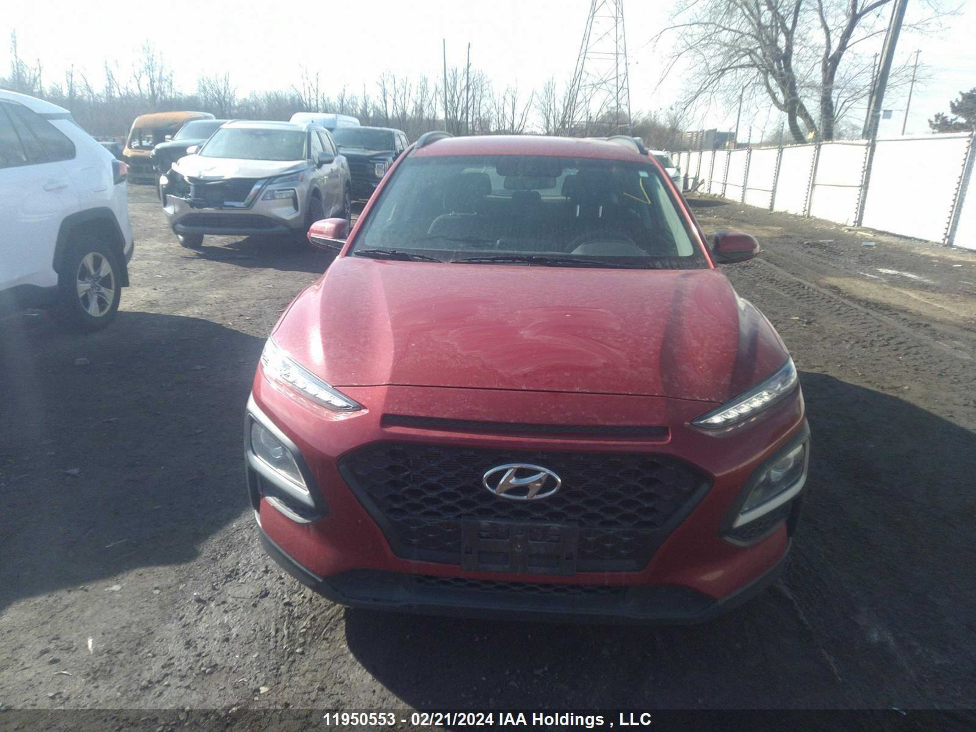 Photo 11 VIN: KM8K12AA0LU401940 - HYUNDAI KONA 