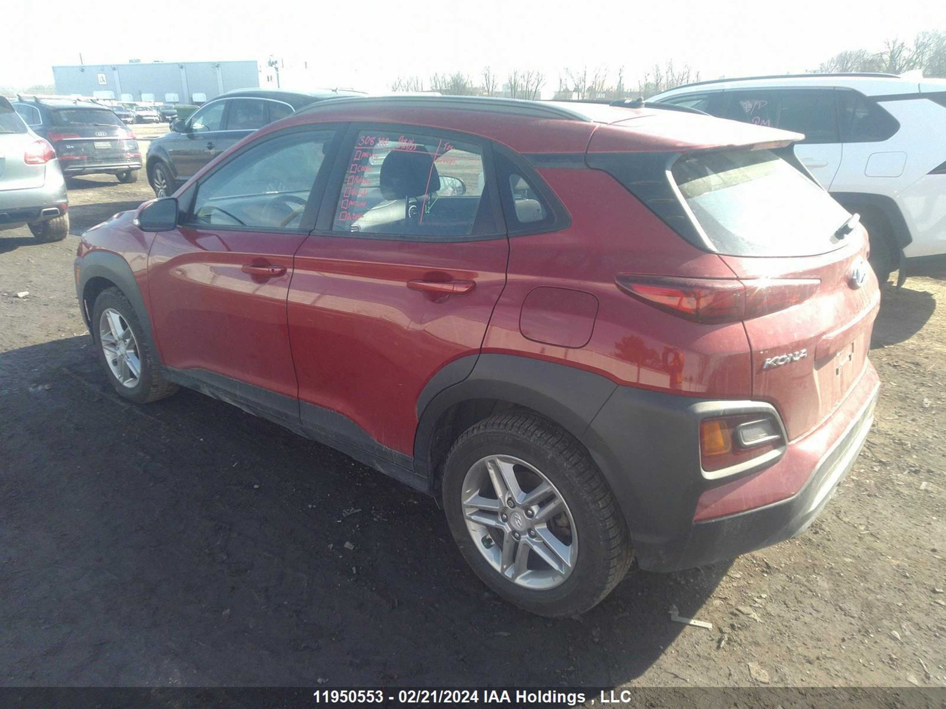 Photo 2 VIN: KM8K12AA0LU401940 - HYUNDAI KONA 