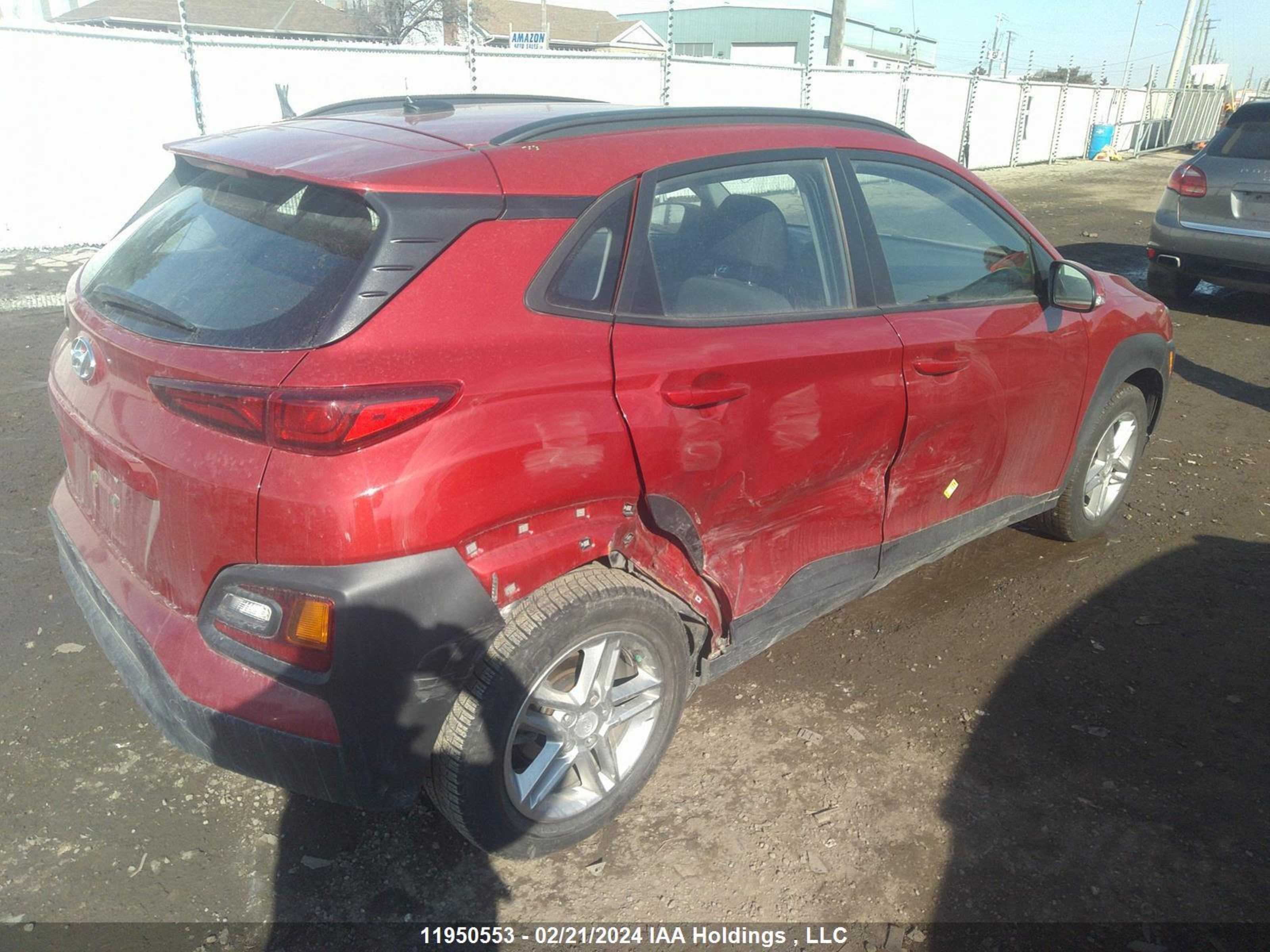 Photo 3 VIN: KM8K12AA0LU401940 - HYUNDAI KONA 