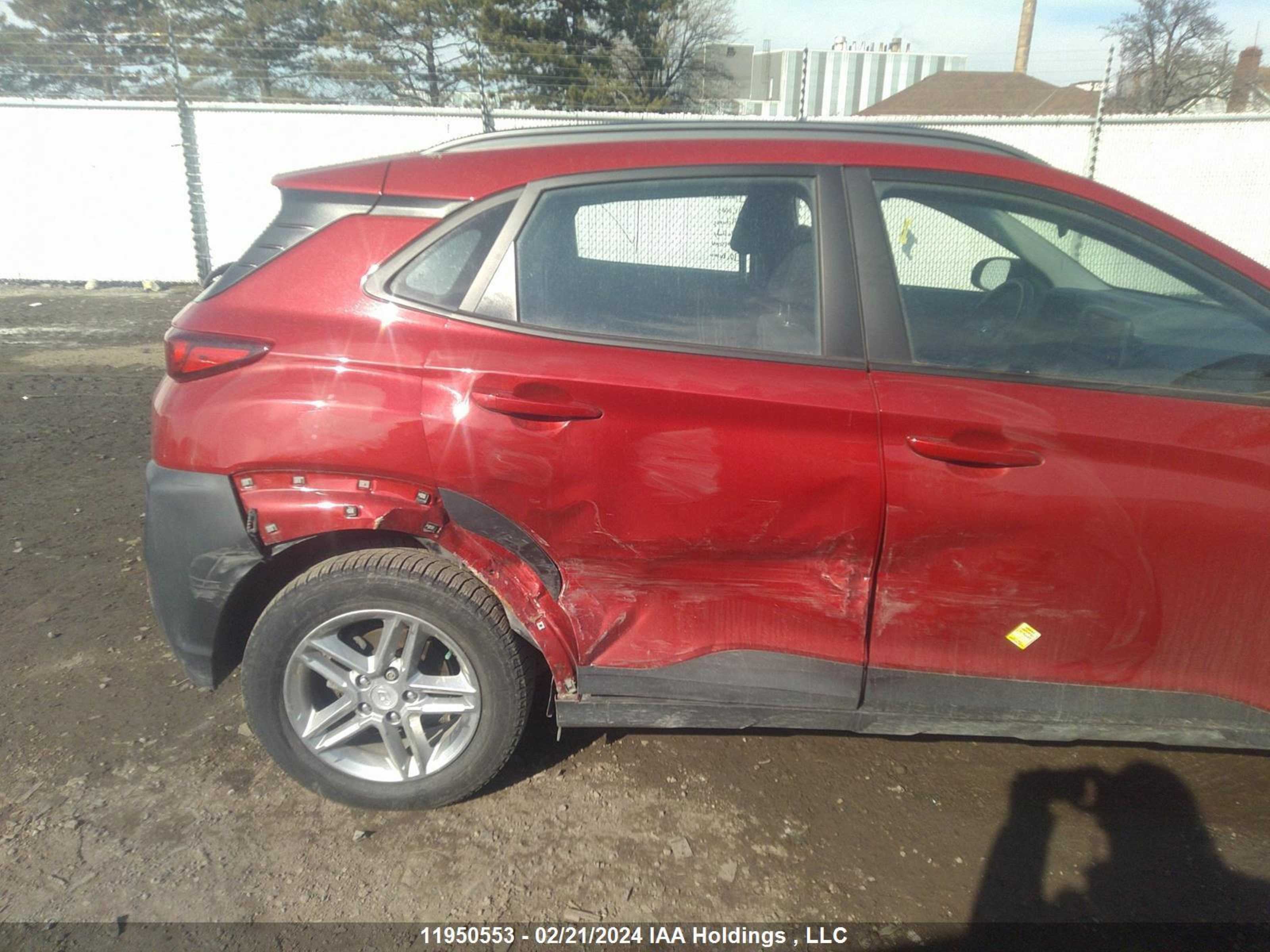 Photo 5 VIN: KM8K12AA0LU401940 - HYUNDAI KONA 