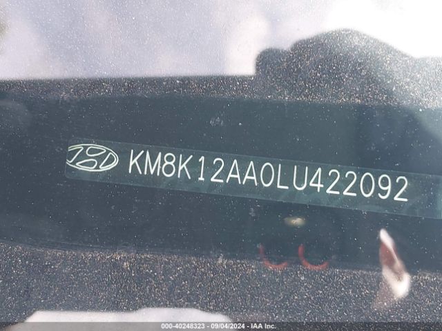 Photo 8 VIN: KM8K12AA0LU422092 - HYUNDAI KONA 