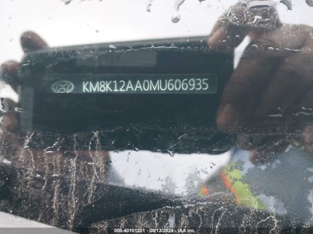 Photo 8 VIN: KM8K12AA0MU606935 - HYUNDAI KONA 