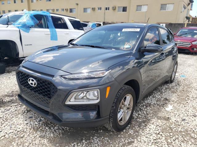 Photo 1 VIN: KM8K12AA0MU669212 - HYUNDAI KONA SE 