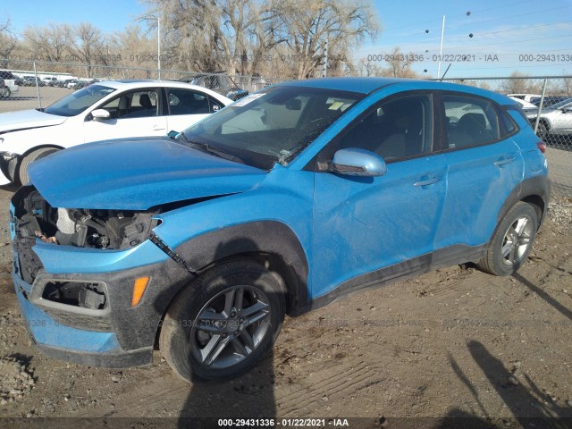 Photo 1 VIN: KM8K12AA1KU226967 - HYUNDAI KONA 