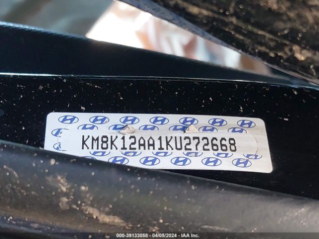 Photo 8 VIN: KM8K12AA1KU272668 - HYUNDAI KONA 