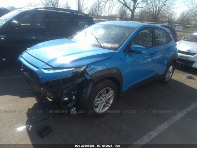 Photo 1 VIN: KM8K12AA1KU317642 - HYUNDAI KONA 