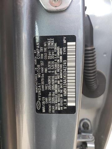 Photo 13 VIN: KM8K12AA1KU342749 - HYUNDAI KONA 