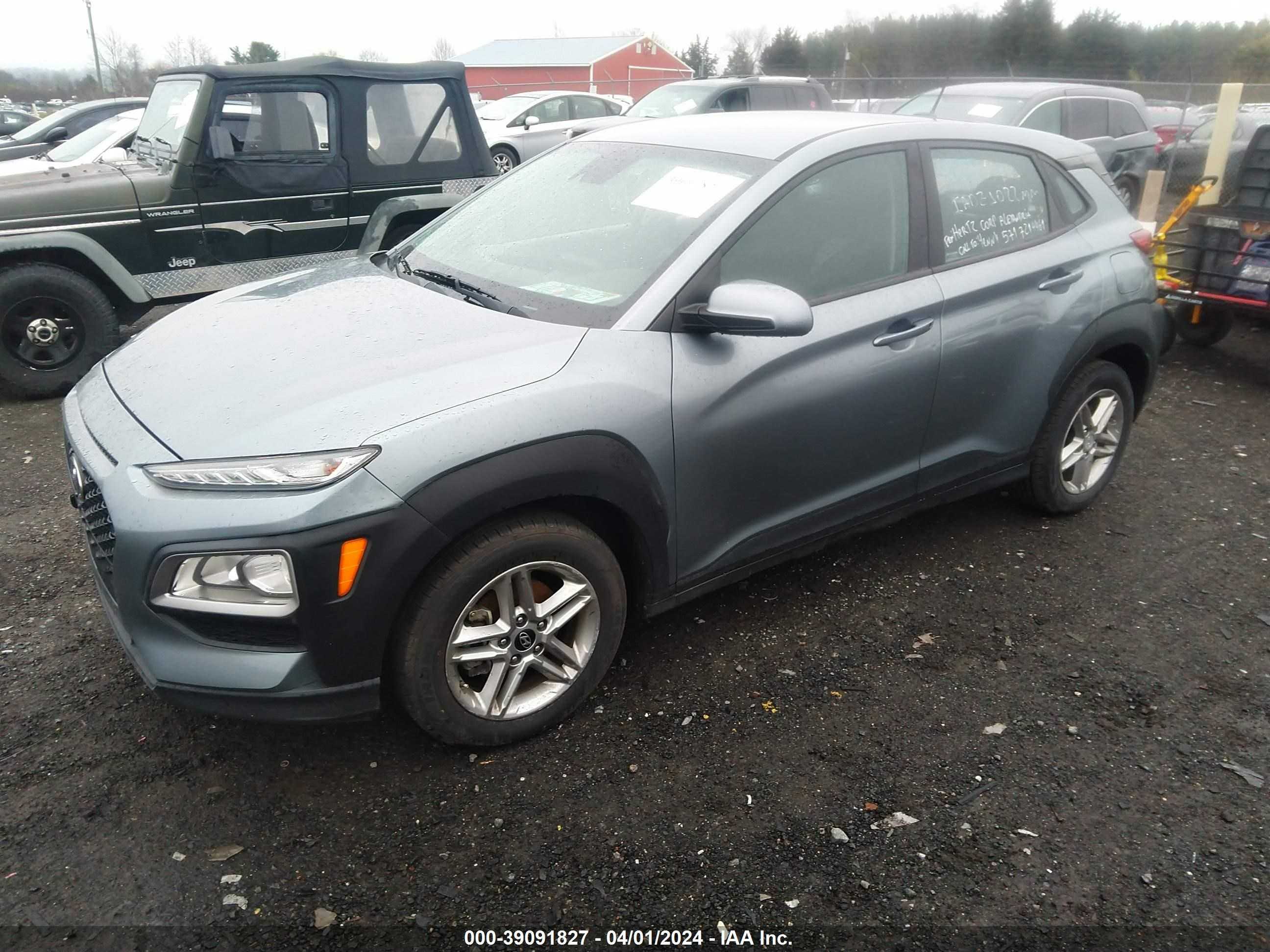 Photo 1 VIN: KM8K12AA1LU438396 - HYUNDAI KONA 