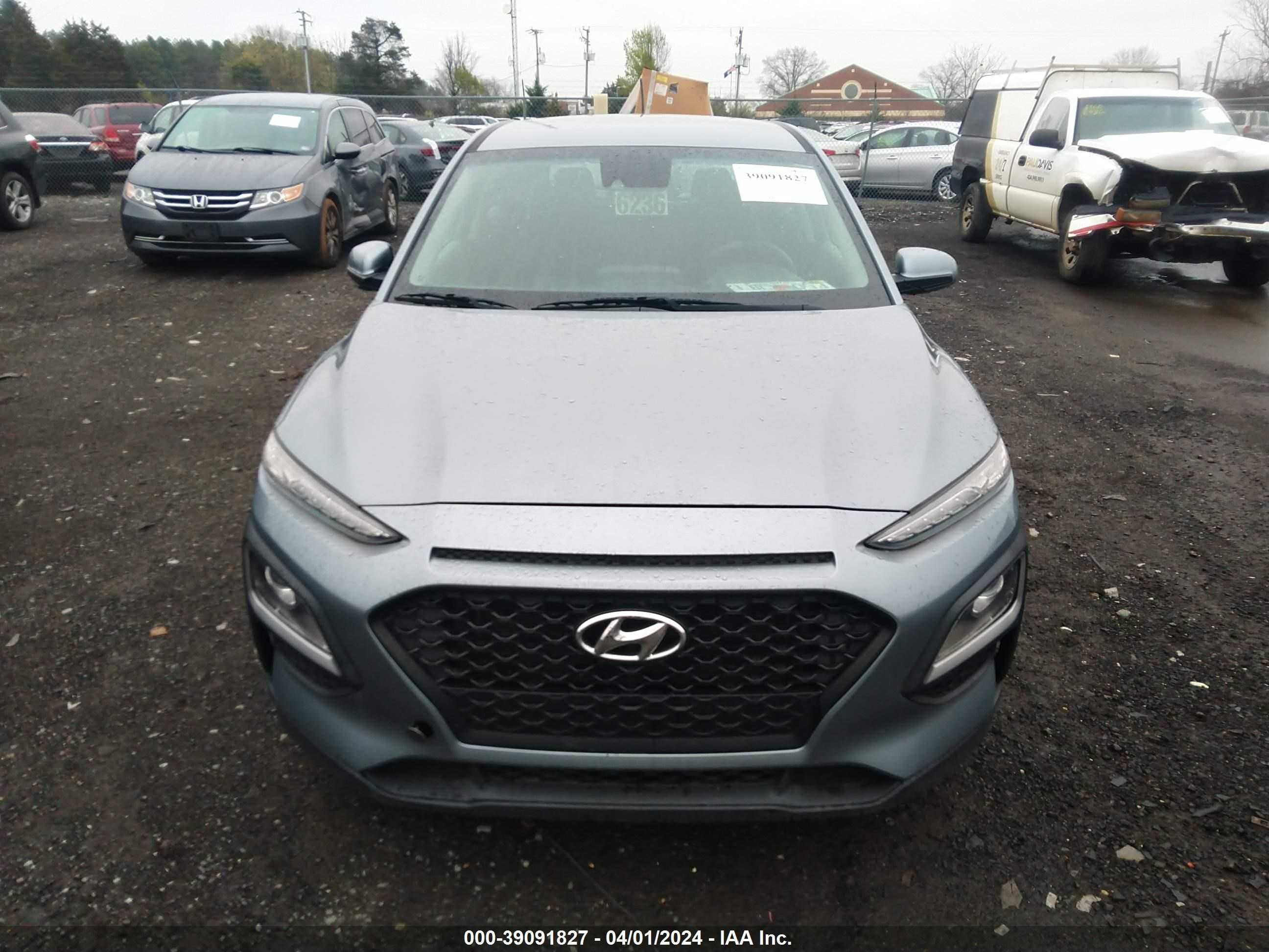 Photo 11 VIN: KM8K12AA1LU438396 - HYUNDAI KONA 