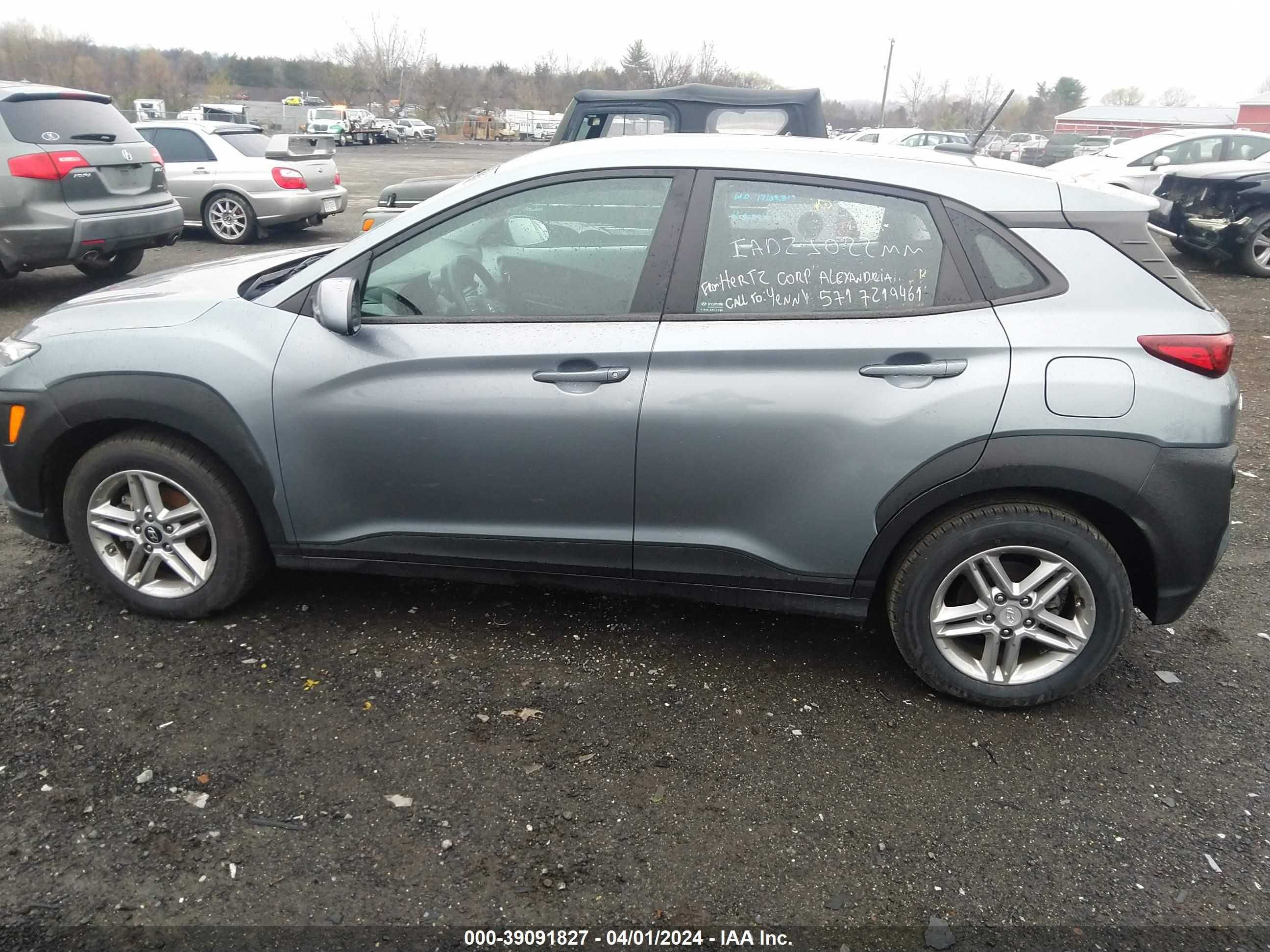 Photo 13 VIN: KM8K12AA1LU438396 - HYUNDAI KONA 