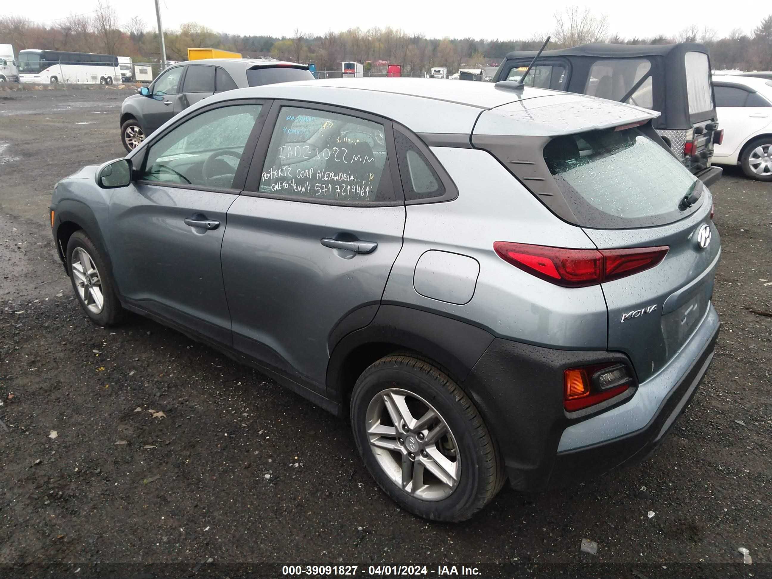 Photo 2 VIN: KM8K12AA1LU438396 - HYUNDAI KONA 