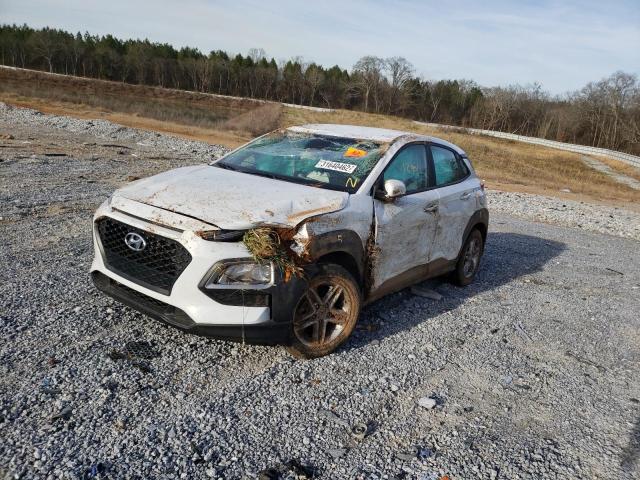 Photo 1 VIN: KM8K12AA1MU661247 - HYUNDAI KONA SE 