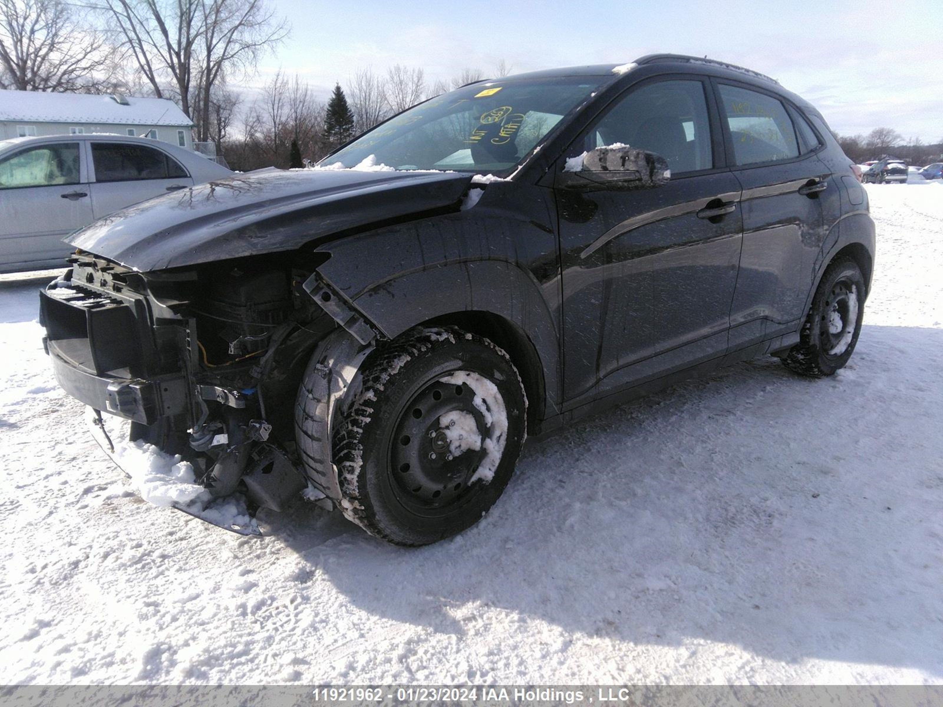 Photo 1 VIN: KM8K12AA1MU699173 - HYUNDAI KONA 