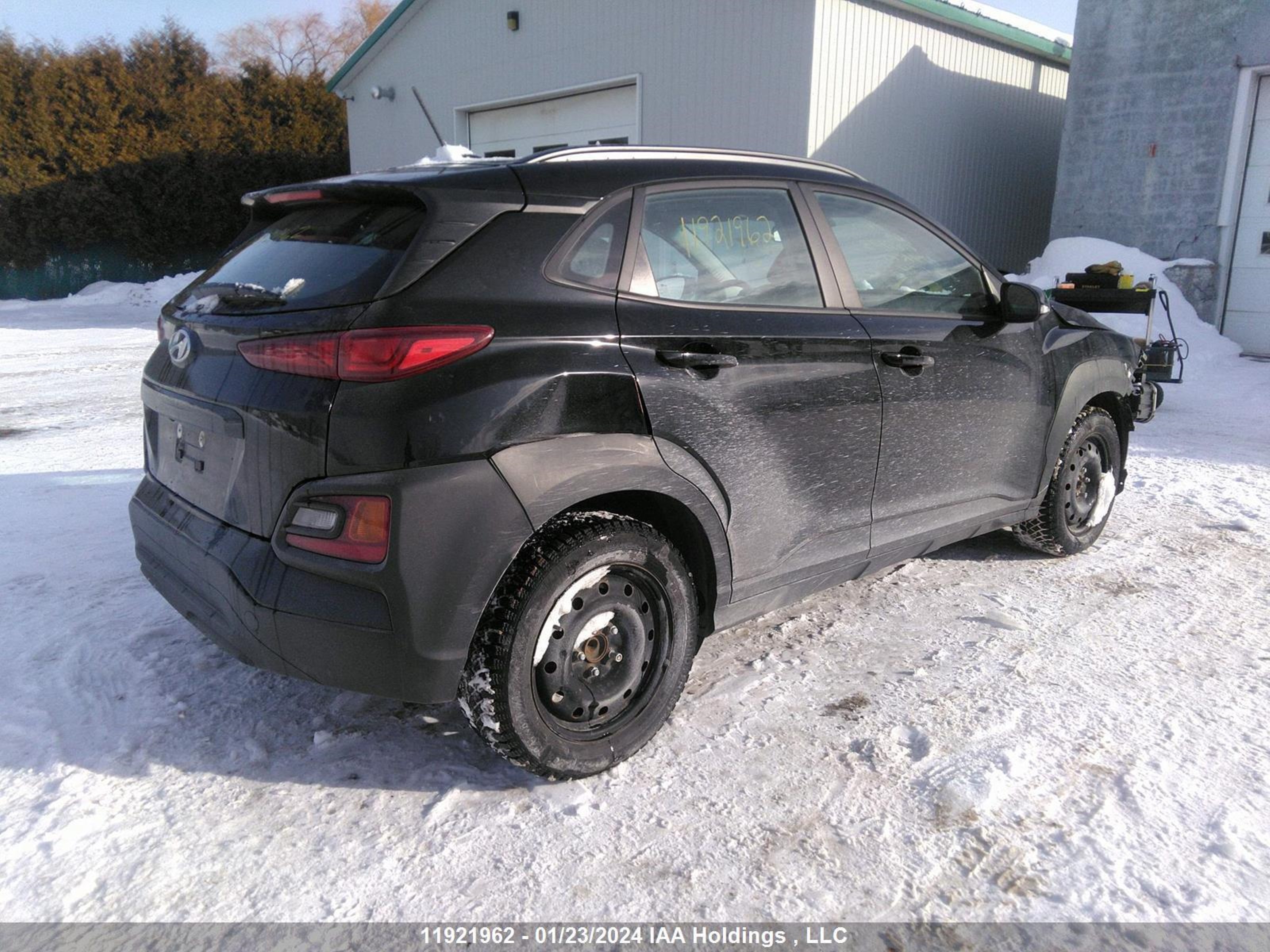 Photo 3 VIN: KM8K12AA1MU699173 - HYUNDAI KONA 