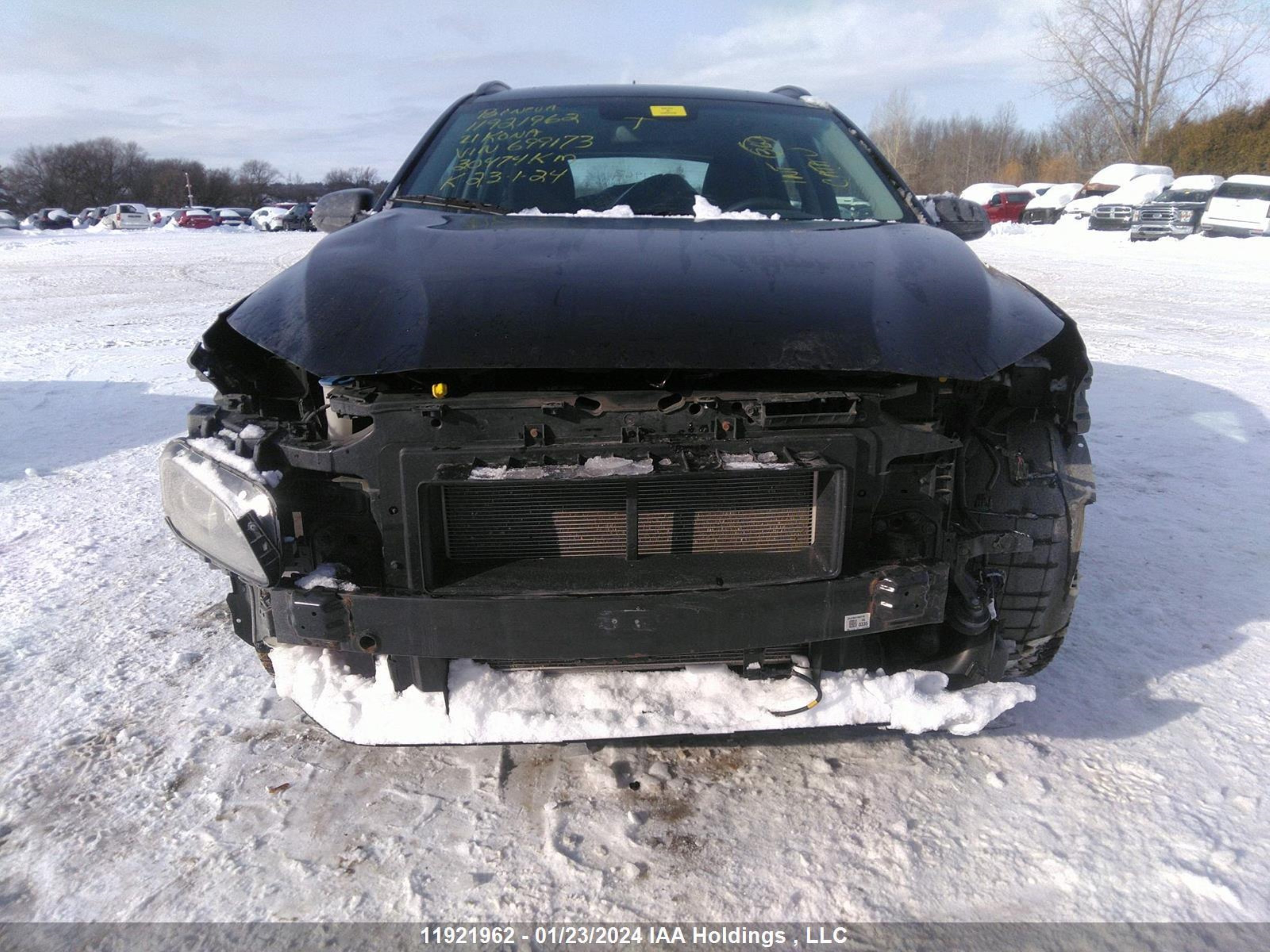 Photo 5 VIN: KM8K12AA1MU699173 - HYUNDAI KONA 