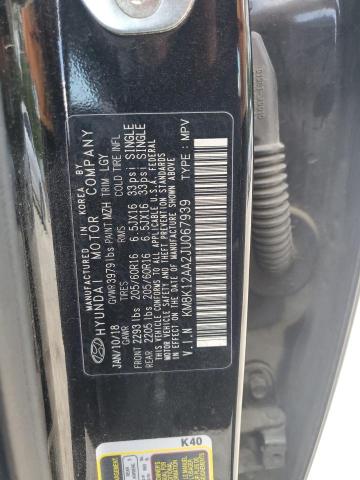 Photo 11 VIN: KM8K12AA2JU067939 - HYUNDAI KONA 