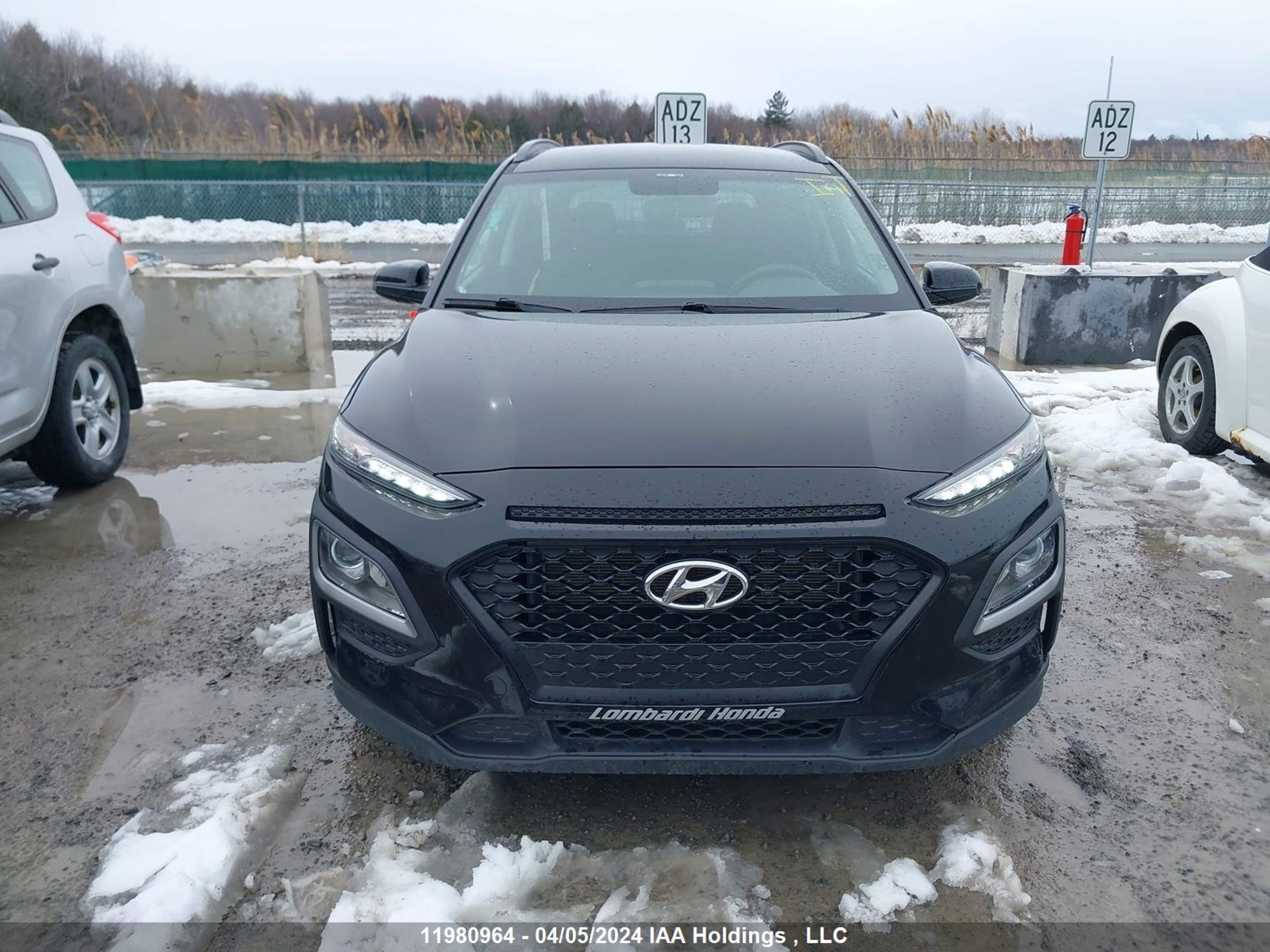 Photo 11 VIN: KM8K12AA2JU070601 - HYUNDAI KONA 