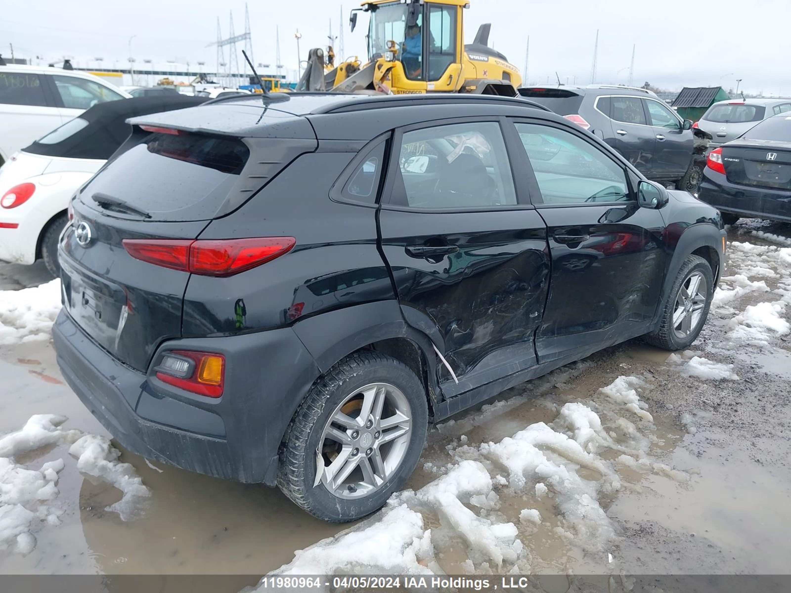 Photo 3 VIN: KM8K12AA2JU070601 - HYUNDAI KONA 