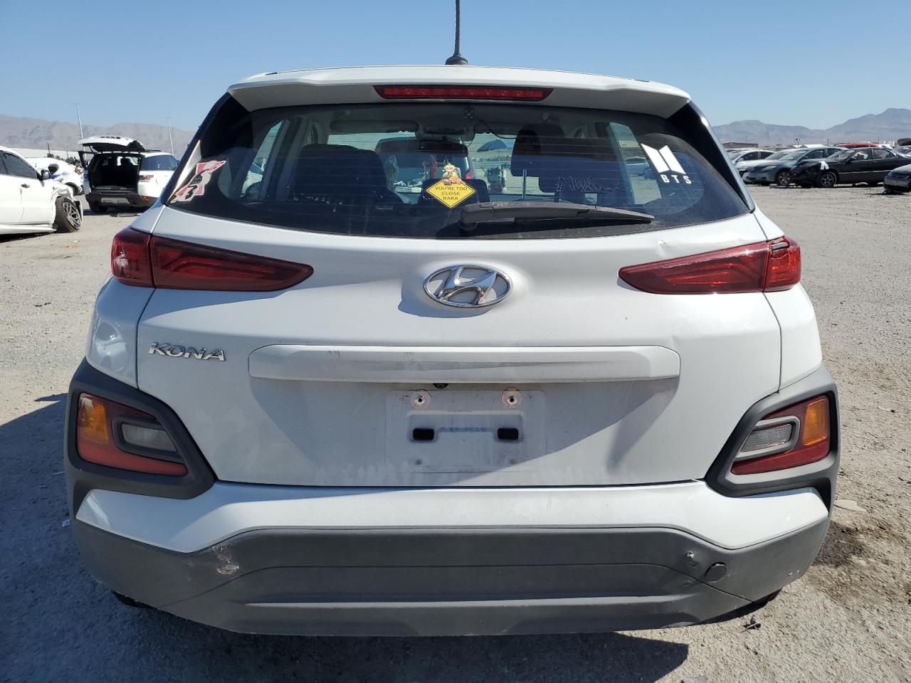 Photo 5 VIN: KM8K12AA2JU109512 - HYUNDAI KONA 