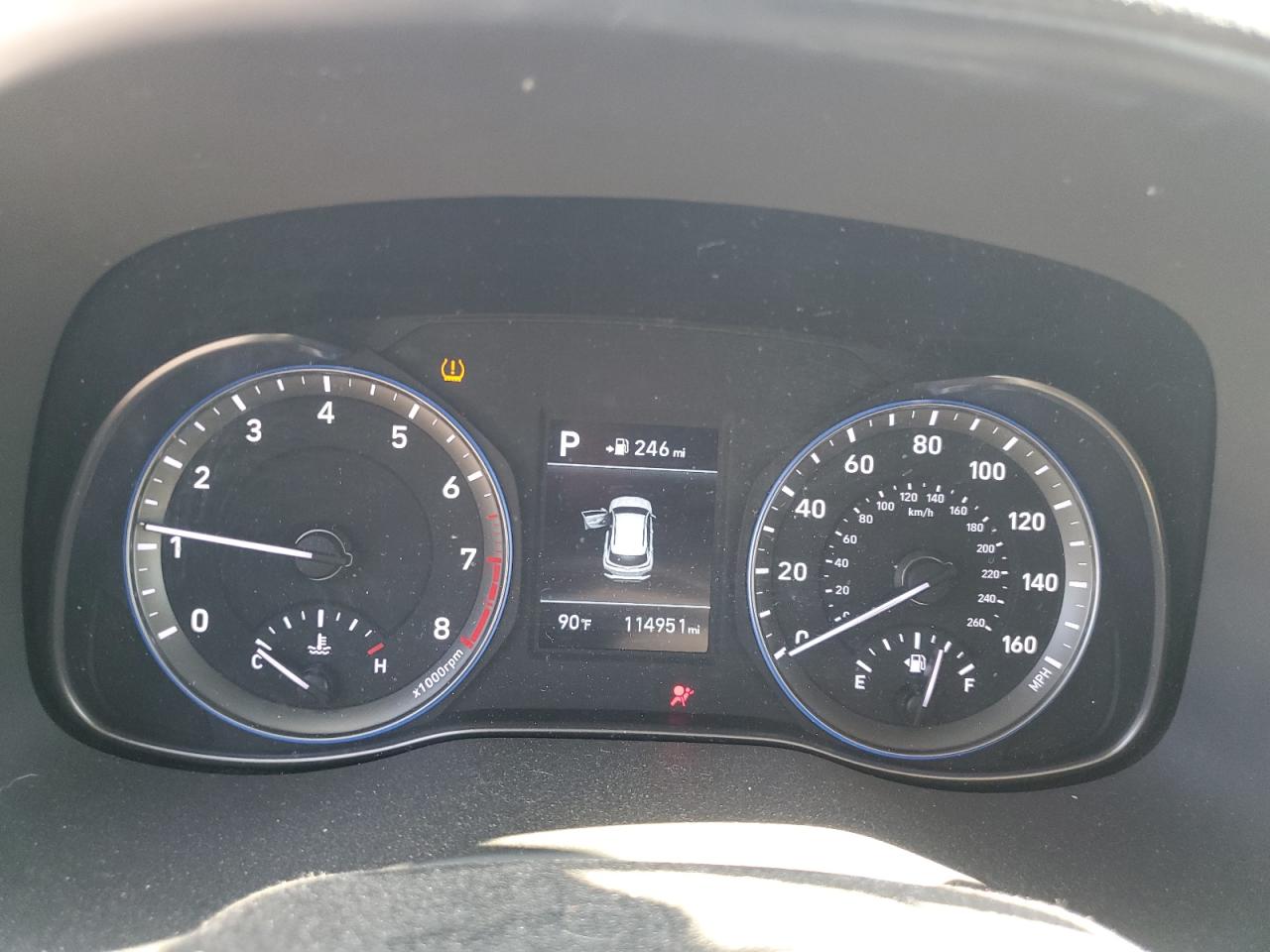 Photo 8 VIN: KM8K12AA2JU109512 - HYUNDAI KONA 