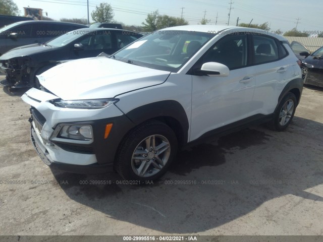 Photo 1 VIN: KM8K12AA2KU198256 - HYUNDAI KONA 