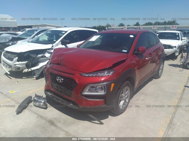 Photo 1 VIN: KM8K12AA2KU342839 - HYUNDAI KONA 