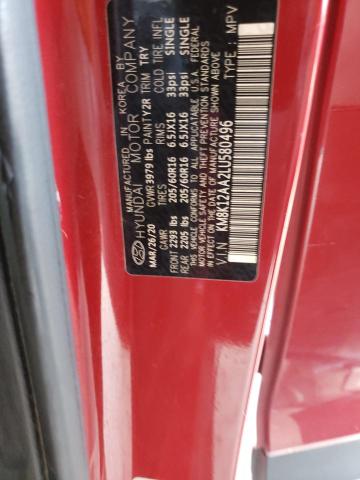 Photo 12 VIN: KM8K12AA2LU580496 - HYUNDAI KONA SE 