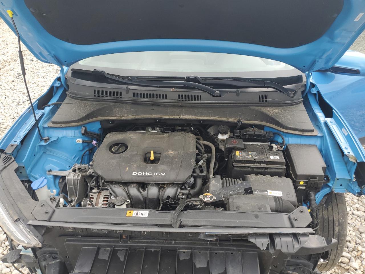 Photo 10 VIN: KM8K12AA2MU605463 - HYUNDAI KONA 