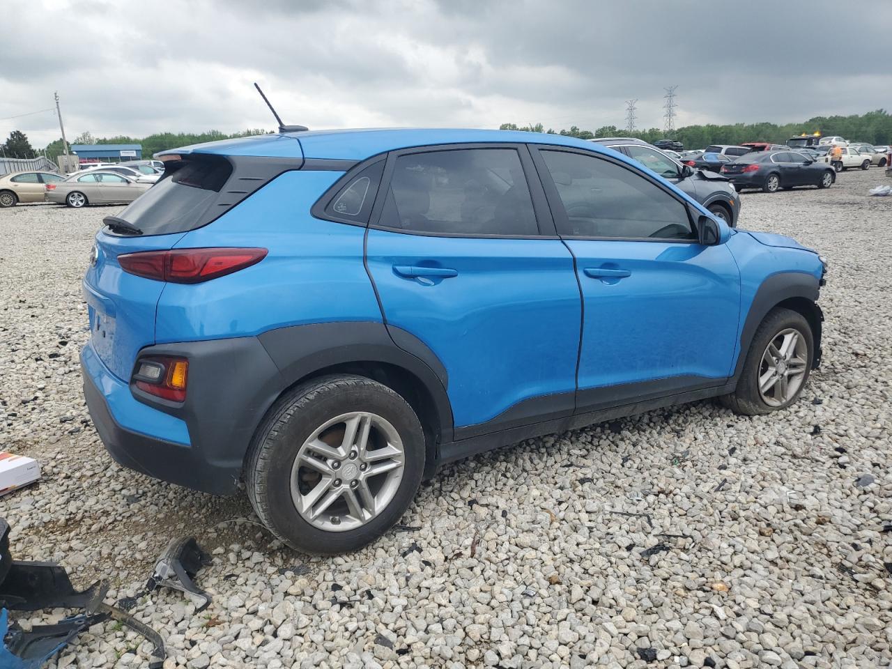 Photo 2 VIN: KM8K12AA2MU605463 - HYUNDAI KONA 