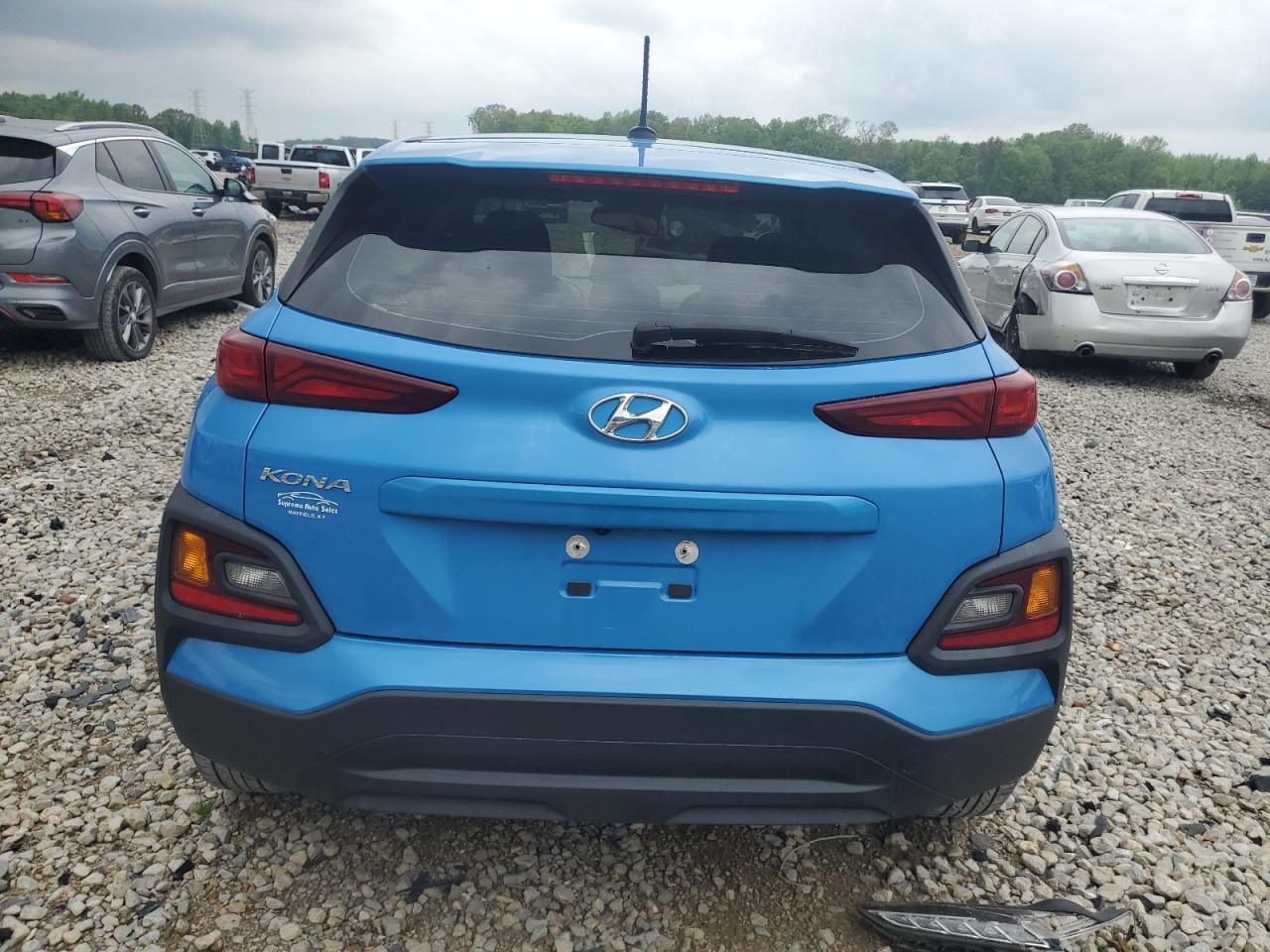 Photo 5 VIN: KM8K12AA2MU605463 - HYUNDAI KONA 