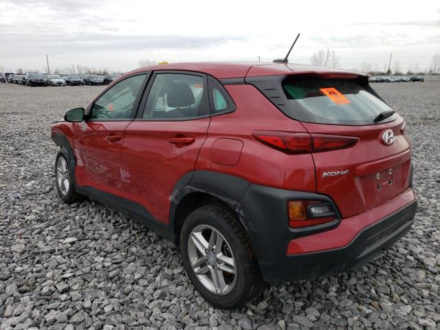 Photo 1 VIN: KM8K12AA2MU657773 - HYUNDAI KONA SE 